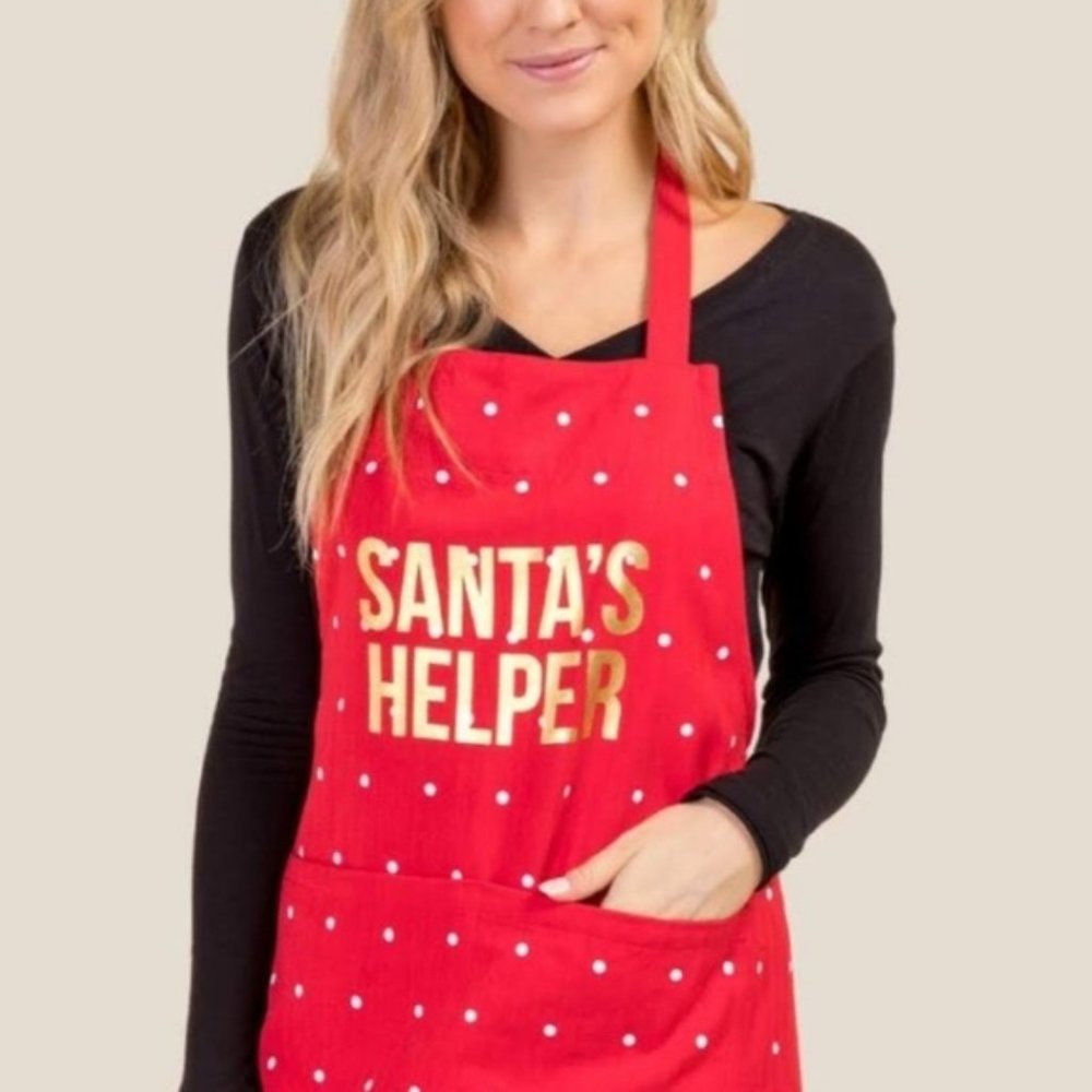 Santa's Helper Apron
